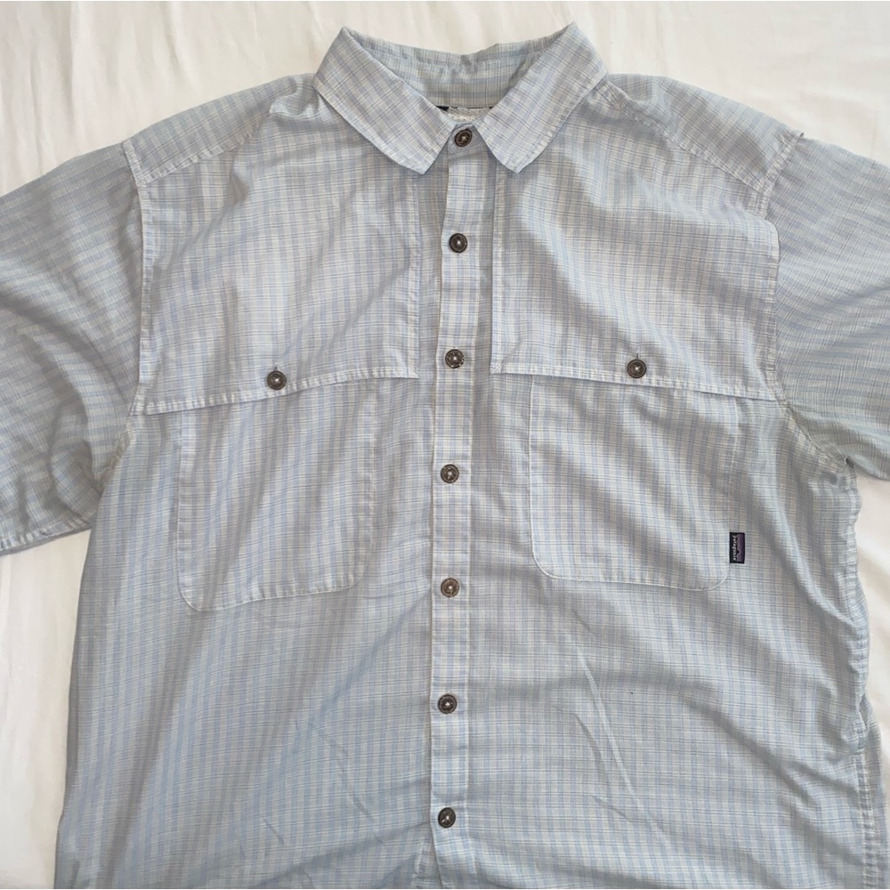 Patagonia Short Sleeve Fishing Shirt XL
